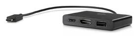 Kabel HP USB-C/HDMI, USB 3.0, USB-C černá

 obrázek produktu 1 z 1