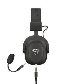 Headset Trust GXT 414 Zamak Premium Multiplatform Gaming černý

 obrázek produktu 4 z 13