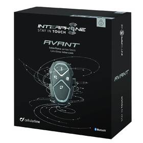 Handsfree Interphone AVANT Single Pack 

 obrázek produktu 3 z 3