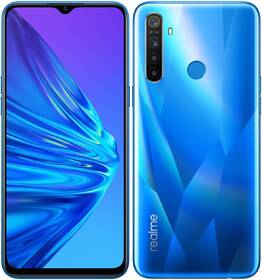 Mobilní telefon realme 5 Dual SIM modrý

 obrázek produktu 1 z 9