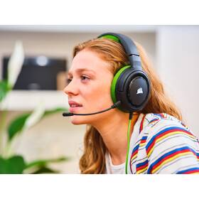 Headset Corsair HS35 černý/zelený

 obrázek produktu 5 z 5