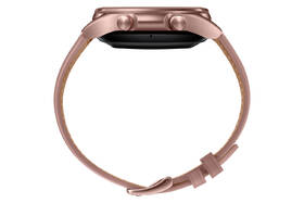Chytré hodinky Samsung Watch3 41mm LTE bronzová barva
