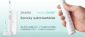 Zubní kartáček Concept ZK4010 bílý

 obrázek produktu 1 z 11