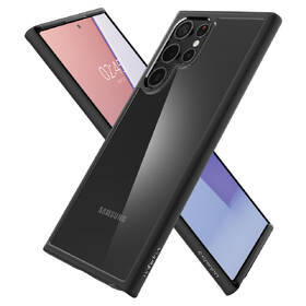 Kryt na mobil Spigen Ultra Hybrid na Samsung Galaxy S22 Ultra - matně černý 

 obrázek produktu 3 z 7