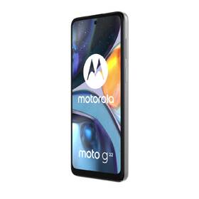 Mobilní telefon Motorola Moto G22 4GB/128GB - Pearl White 
