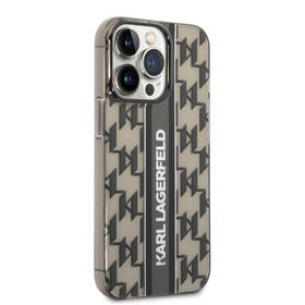 Kryt na mobil Karl Lagerfeld Monogram Vertical Stripe na Apple iPhone 14 Pro Max černý

 obrázek produktu 2 z 4