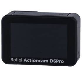 Outdoorová kamera Rollei ActionCam D6Pro černá barva
