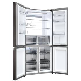 Americká lednice Haier HCR79F19EHMD nerez
