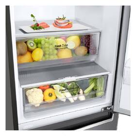 Chladnička s mrazničkou LG GBP62DSNCN1 
