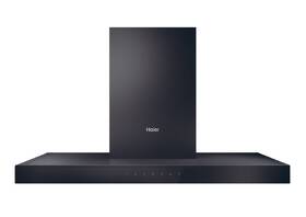 Odsavač par Haier HATS9CBS4BWIFI černá barva
