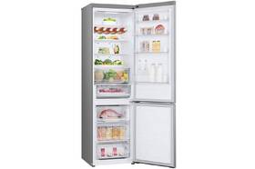 Chladnička s mrazničkou LG GBV3210DPY stříbrná barva
