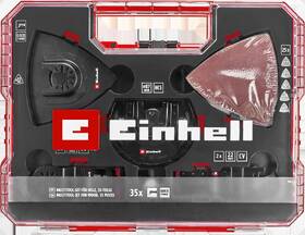 Sada pro multibrusku Einhell XLPLUS-CASE (35 ks), 49708136 

 obrázek produktu 1 z 4