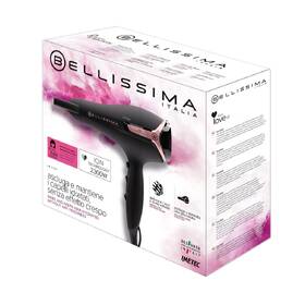 Fén Bellissima 11523 K9 2300 černý/růžový

 obrázek produktu 9 z 9