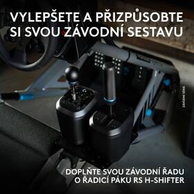 Řadící páka Logitech G RS H Shifter černá

 obrázek produktu 12 z 13