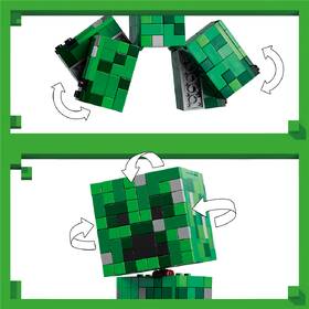 Stavebnice LEGO® Minecraft®  21276 The Creeper™ 

 obrázek produktu 6 z 9