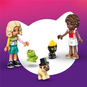 Stavebnice LEGO® Friends 42678 Dodávka s doplňky pro mazlíčky 

 obrázek produktu 6 z 9