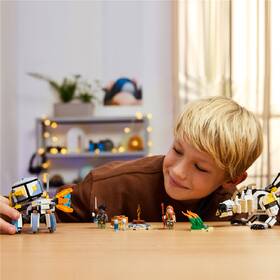 Stavebnice LEGO® Horizon Adventures™ 77037 Aloy a Varl vs. Shell-Walker a Sawtooth 

 obrázek produktu 8 z 9