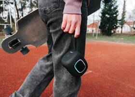 Přenosný reproduktor Concept SoundJoy BR5010 černý

 obrázek produktu 5 z 8