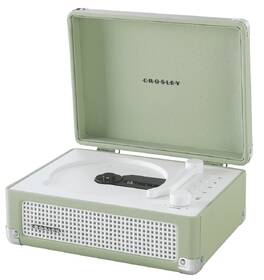 Radiopřijímač s CD Crosley Cruiser CD Player zelený

 obrázek produktu 1 z 12