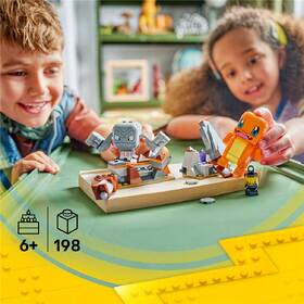 Stavebnice LEGO® Pokémon™ 72157 SMART Play™: Souboj Charmandera a Geodudea v jeskyni 

 obrázek produktu 7 z 9