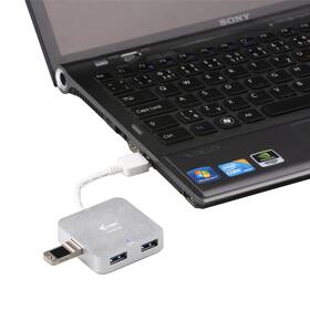 USB Hub i-tec USB 3.0 / 4x USB 3.0 stříbrný

 obrázek produktu 1 z 4