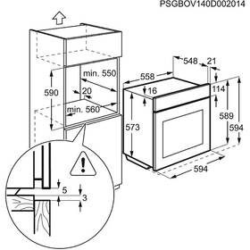 Trouba Electrolux EOA3454AOX nerez/ocel

 obrázek produktu 8 z 8