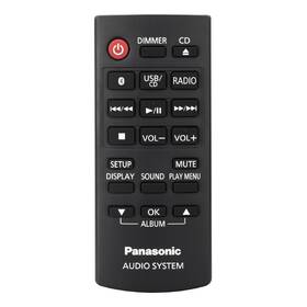 Mikrosystém Panasonic SC-PM250BEG-S stříbrný

 obrázek produktu 4 z 6