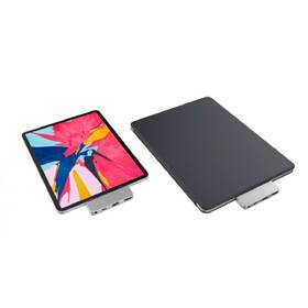 USB Hub HyperDrive pro iPad Pro USB-C/HDMI, USB3.0, USB-C, 3,5mm jack stříbrný

 obrázek produktu 1 z 3
