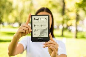 Čtečka e-knih PocketBook Basic Lux 3 černá

 obrázek produktu 7 z 8