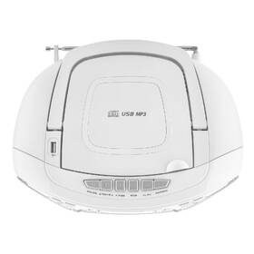 Radiomagnetofon s CD JVC RC-E451W bílá barva
