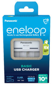Nabíječka Panasonic Eneloop BQ-CC61 na USB pro AA,AAA 

 obrázek produktu 2 z 3