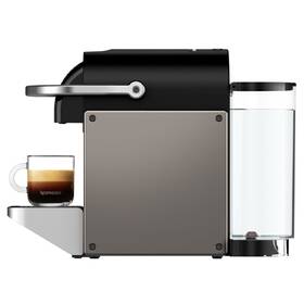 Kapslový kávovar Krups XN306T10 titanium

