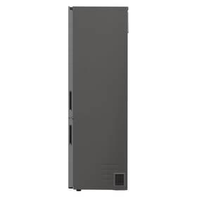 Chladnička s mrazničkou LG GBP62PZNBC stříbrná barva
