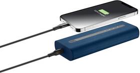 Powerbanka CellularLine Thunder 20 000 mAh modrá

 obrázek produktu 2 z 2