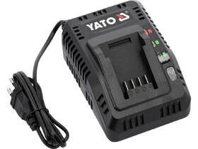 Nabíječka YATO YT-828498 18V 

 obrázek produktu 2 z 3