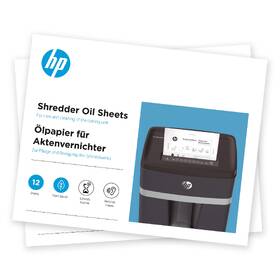Olejovací listy HP pro skartovače, 12 ks 

 obrázek produktu 1 z 1