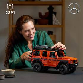 Stavebnice LEGO® Technic 42177 Mercedes-Benz G 500 PROFESSIONAL Line 

 obrázek produktu 4 z 8