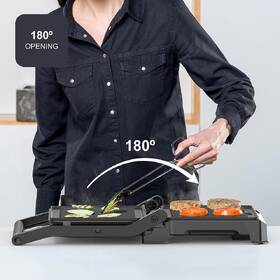 Gril Black+Decker BXGR1001E černý

 obrázek produktu 3 z 7