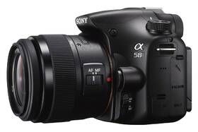 Digitální fotoaparát Sony SLTA58K + 18-55 mm černý

 obrázek produktu 5 z 17