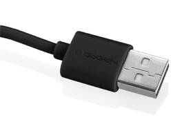 Kabel GoGEN USB/micro USB, 0,9m černý

 obrázek produktu 1 z 5