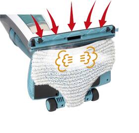 Parní mop Concept CP3000 bílý/modrý

 obrázek produktu 4 z 11
