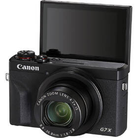 Digitální fotoaparát Canon G7X Mark III černá barva

