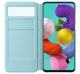 Pouzdro na mobil flipové Samsung S View Wallet Cover na Galaxy A51 černé

 obrázek produktu 3 z 4