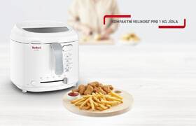 Fritéza Tefal FF203130 bílá

 obrázek produktu 4 z 16