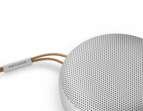 Přenosný reproduktor Bang & Olufsen Beosound A1 (2nd Gen) šedá barva
