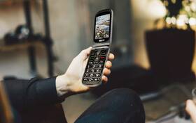 Mobilní telefon MaxCom MM825 šedý

 obrázek produktu 4 z 4