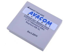 Baterie Avacom Canon NB-4L Li-Ion 3,7V 750mAh 

 obrázek produktu 1 z 2