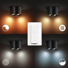Bodové svítidlo Philips Pillar White Ambiance 2 Spot černé

 obrázek produktu 2 z 5