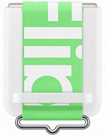 Kryt na mobil Samsung Silicone Cover s poutkem Galaxy Z Flip3 bílý

 obrázek produktu 4 z 8