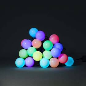 Party osvětlení Nedis SmartLife LED, Wi-Fi, RGB, 20 LED, 10 m, Android / IOS 

 obrázek produktu 2 z 7